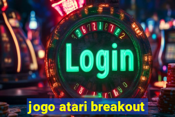 jogo atari breakout